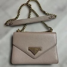 Prada — Prada Chain Shoulder Bag — Handbag — resale