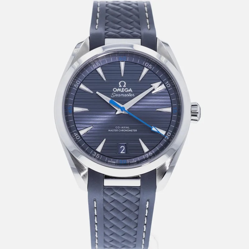 Omega — Omega Seamaster Aqua Terra 150M Co-Axial Master Chronometer 220.12.41.21.03.002 — Watch — resale