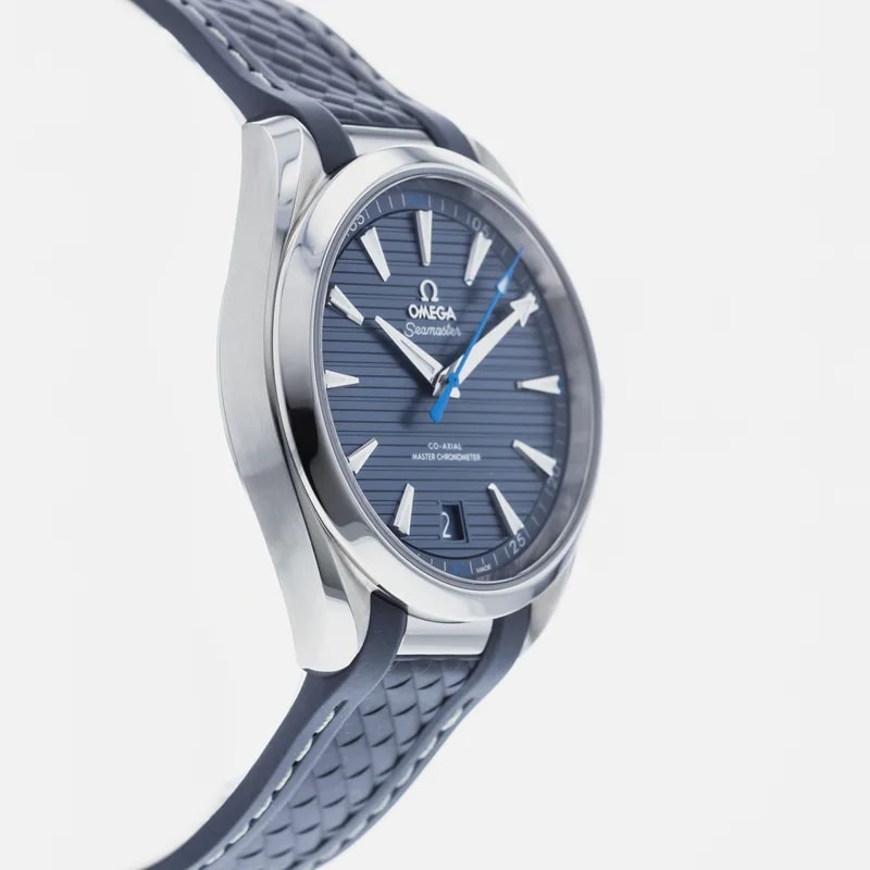 Omega Seamaster Aqua Terra 150M Co-Axial Master Chronometer 220.12.41.21.03.002 4