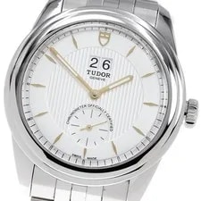 Tudor — Tudor Glamor Date Day 56000 Silver Dial Automatic Watch_952749 — Watch — resale