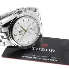 Tudor Glamor Date Day 56000 Silver Dial Automatic Watch_952749 2