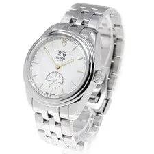 Tudor Glamor Date Day 56000 Silver Dial Automatic Watch_952749 3