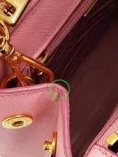 Prada Galleria Double Zip 2way Tote Shoulder Bag 4