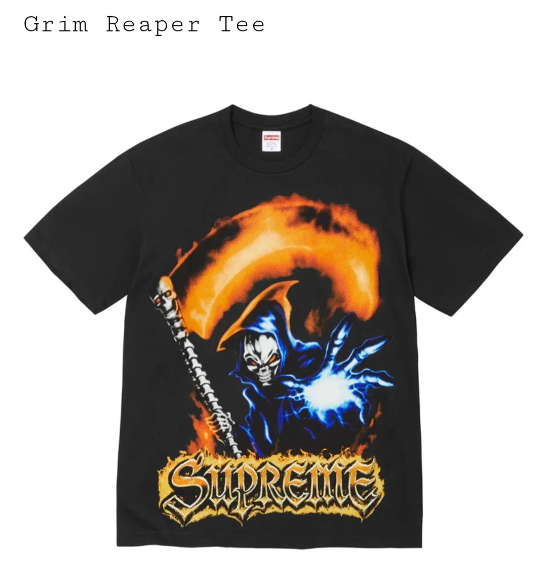 Supreme Grim Reaper Tee 2