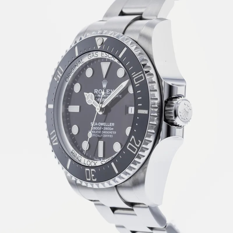 Rolex Sea-Dweller Deepsea Deep Blue 126660 2