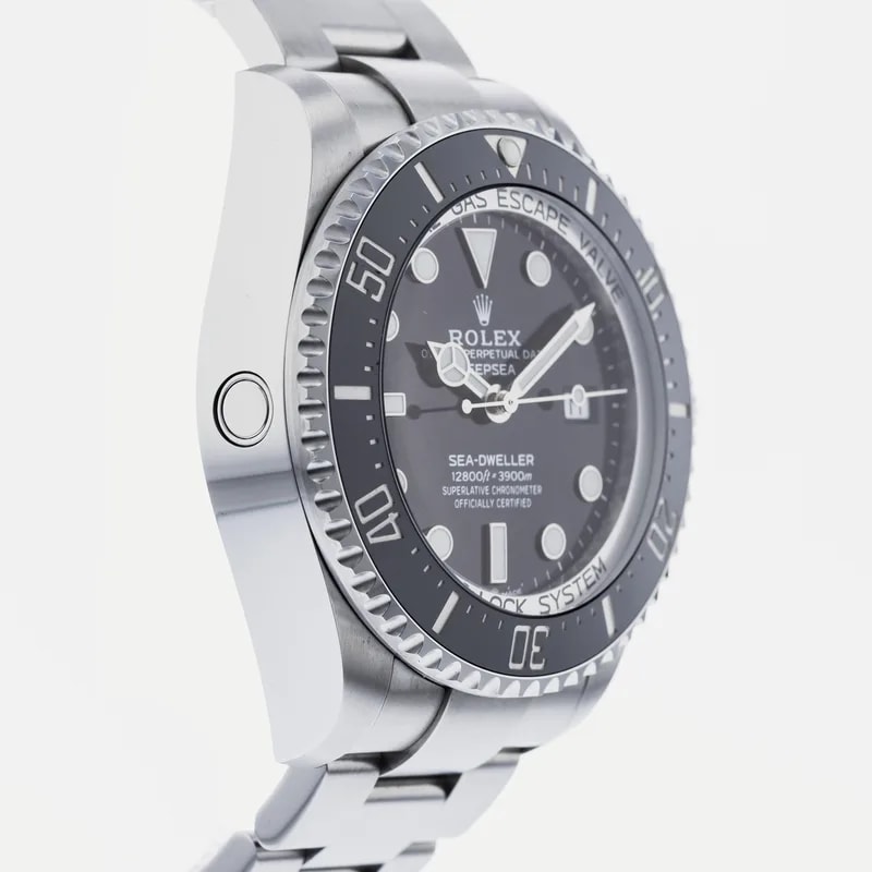 Rolex Sea-Dweller Deepsea Deep Blue 126660 4