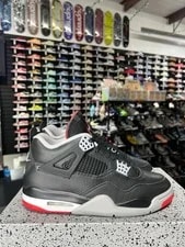 Air Jordan — Size 9.5 - Air Jordan 4 Retro — Sneaker — resale