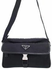 Prada — Prada ReNylon Shoulder Bag — Handbag — resale