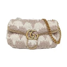 Gucci — Gucci GG Marmont Shoulder Bags — Handbag — resale
