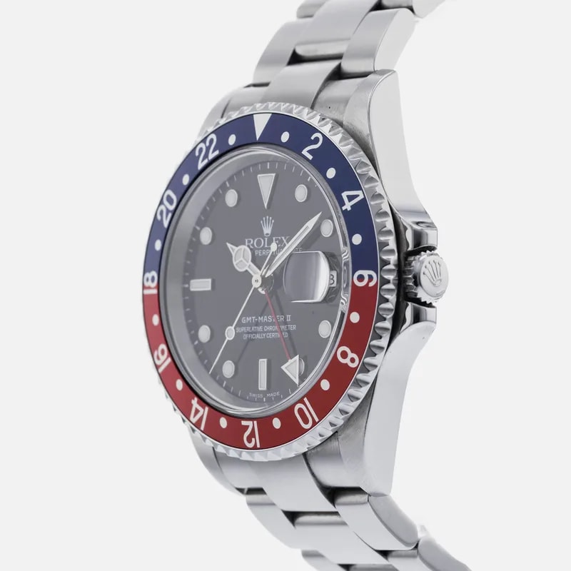 Rolex 16710BLRO GMT Master II 2