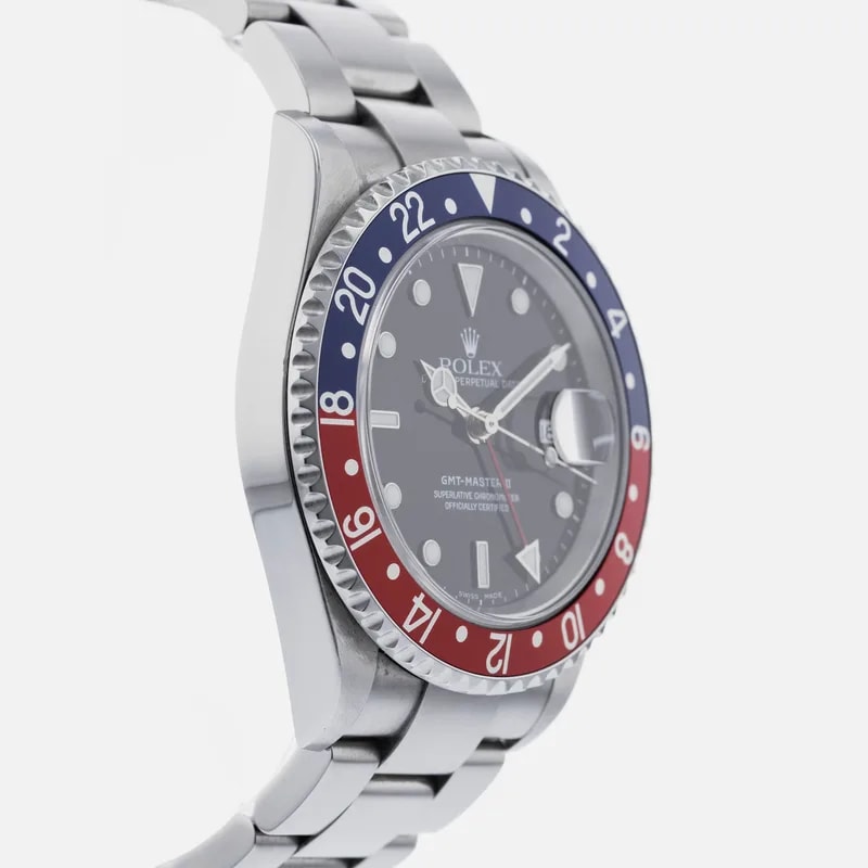 Rolex 16710BLRO GMT Master II 4