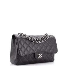 Chanel Classic Double Flap Bag Quilted 2
