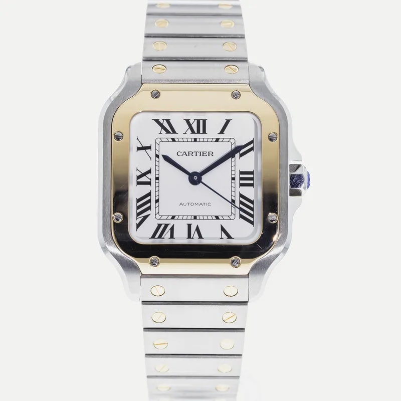 Cartier — Cartier Santos de Medium WSSA0010 — Watch — resale