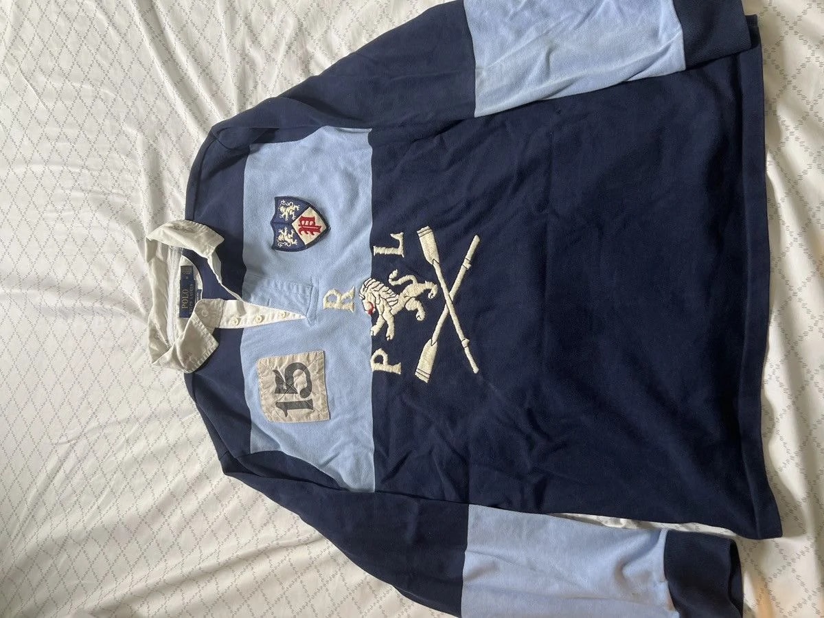 Polo Ralph Lauren — Polo Ralph Lauren Rugby Shirt — streetwear — resale