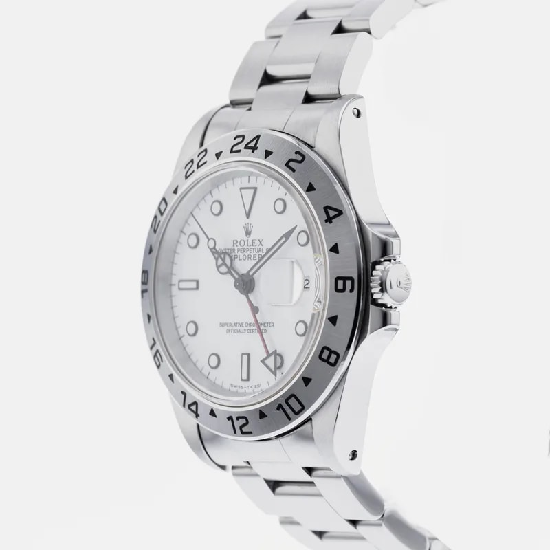 Rolex Explorer II Stainless Steel Watch 16570 2