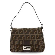 Fendi — Fendi Mamma Baguette Shoulder Bag Auth — Handbag — resale