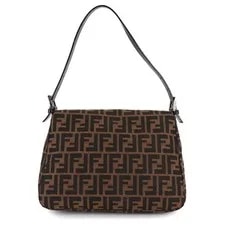 Fendi Mamma Baguette Shoulder Bag Auth 2