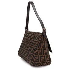 Fendi Mamma Baguette Shoulder Bag Auth 3