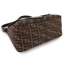 Fendi Mamma Baguette Shoulder Bag Auth 4