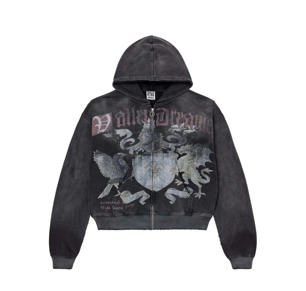 Vale “Vendetta” Zip Up [EVO] — streetwear — resale