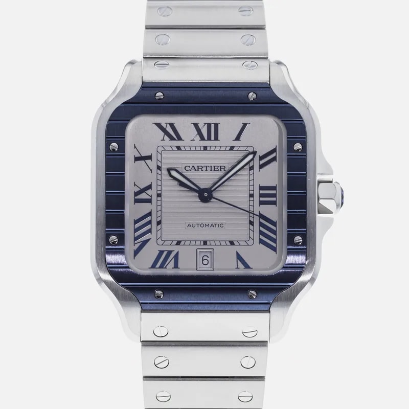Cartier — Cartier Santos de Large W2SA0009 — Watch — resale