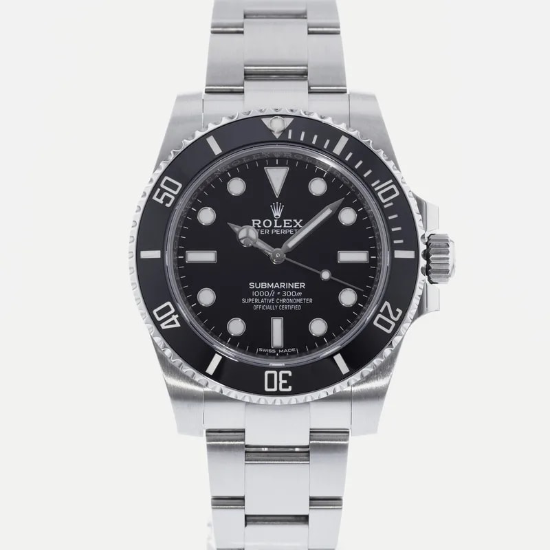 Rolex — Rolex Submariner 124060: SW16549 — Watch — resale