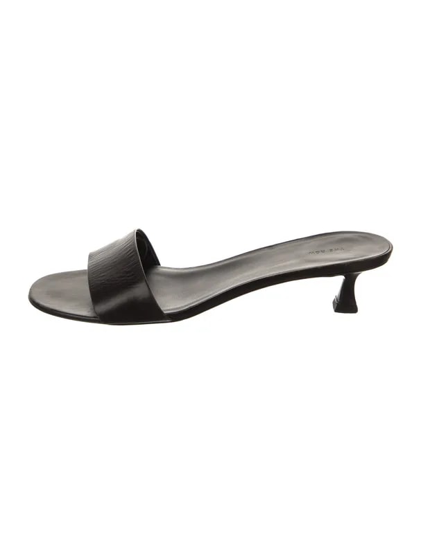 The Row — Combo Slides — Designer Shoe — resale