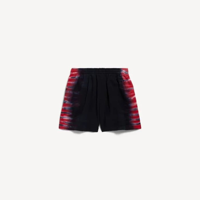 Balenciaga — Extreme Tie Dye Regular Fit Bermuda — Accessory — resale