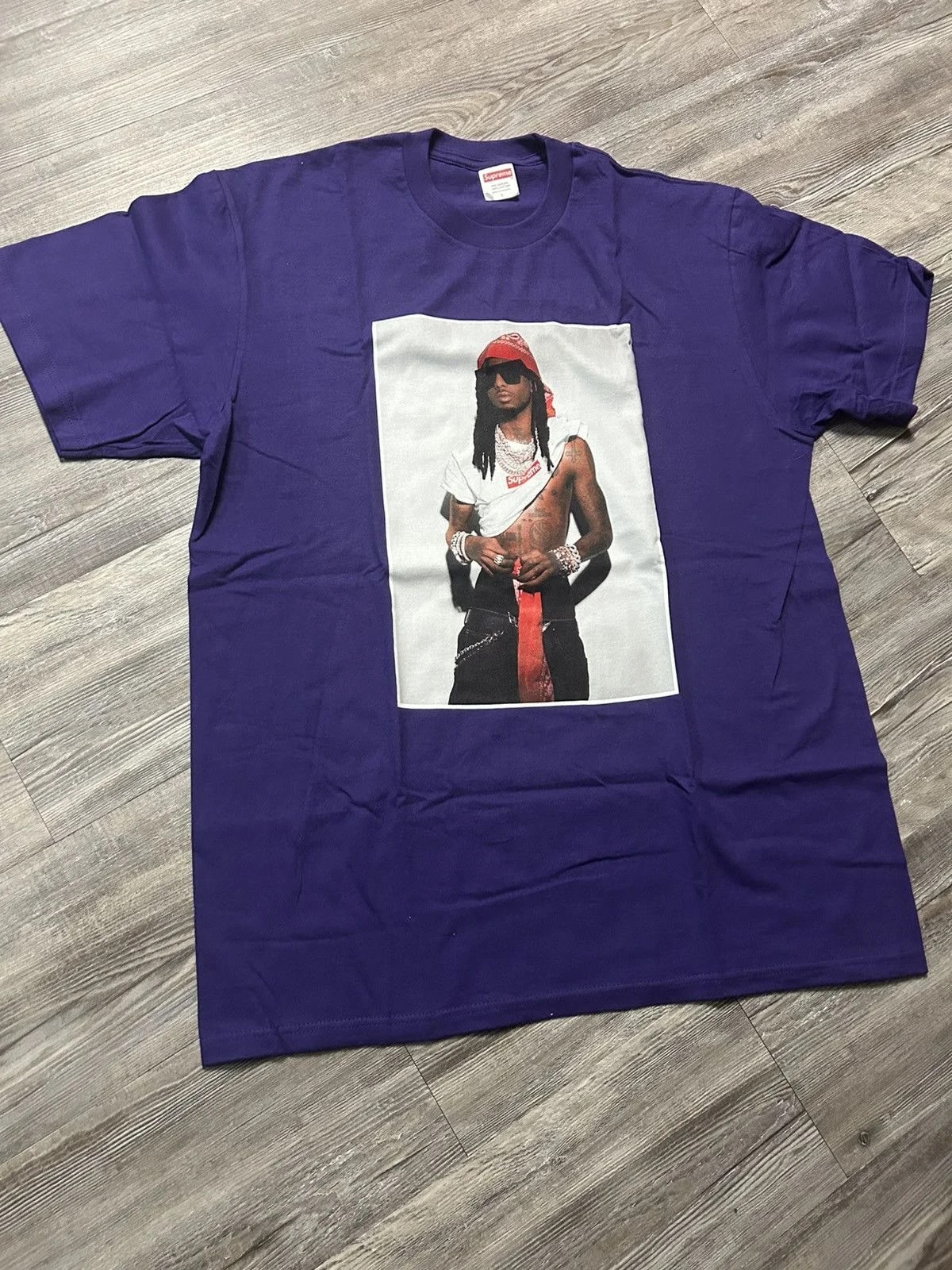 Supreme — Supreme Playboi Carti Photo Tee — streetwear — resale