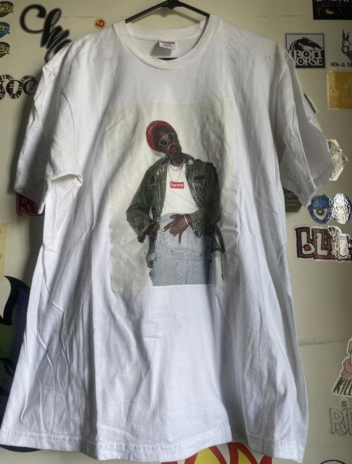 Supreme — Supreme Andre 3000 Tee — streetwear — resale