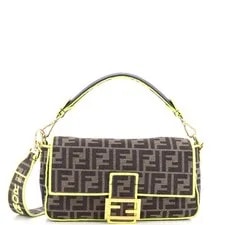 Fendi — Fendi Baguette NM Bag Medium — Handbag — resale