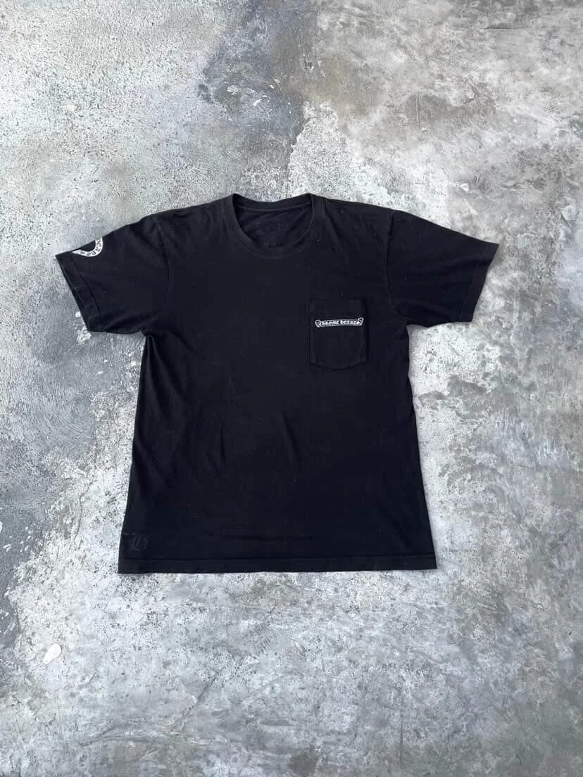 Chrome Hearts — Chrome Hearts Floral Cross Tee — streetwear — resale