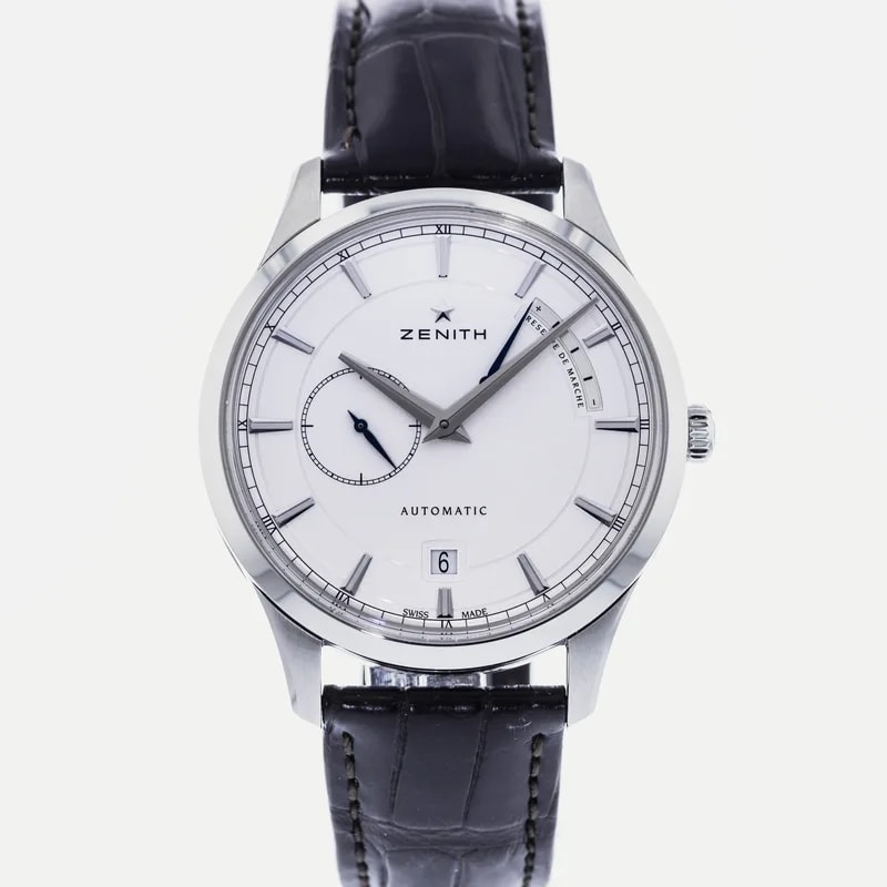 Zenith — Zenith Elite Captain Power Reserve 03.2122.685 — Watch — resale