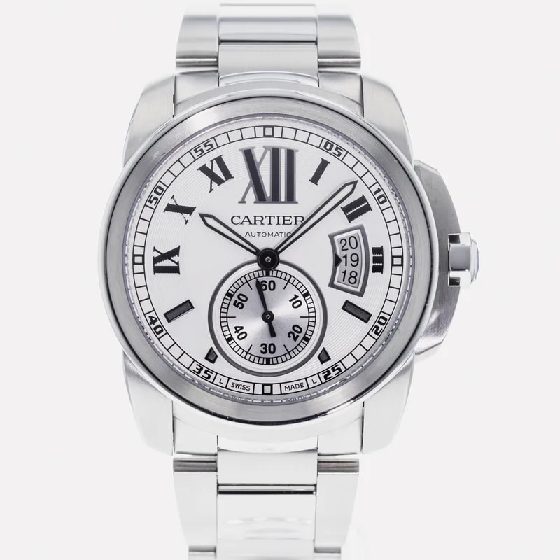 Cartier — Cartier Calibre de W7100041 — Watch — resale