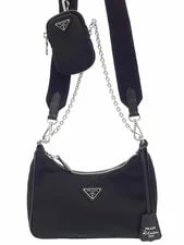 Prada — Prada ReEdition 2005 Chain Shoulder Bag — Handbag — resale