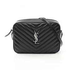 Saint Laurent — Saint Laurent LOU Monogram Camera Bag Shoulder — Handbag — resale