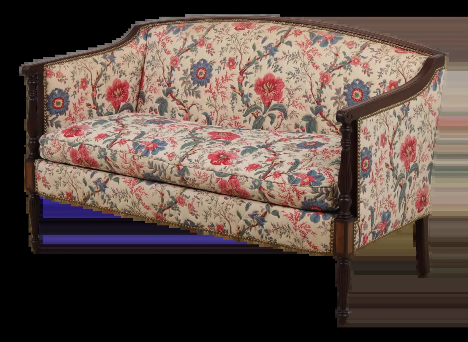 Hickory Chair Furniture Company — Hickory Chair Frame Sheridan Style Loveseat Settee — Furniture — resale