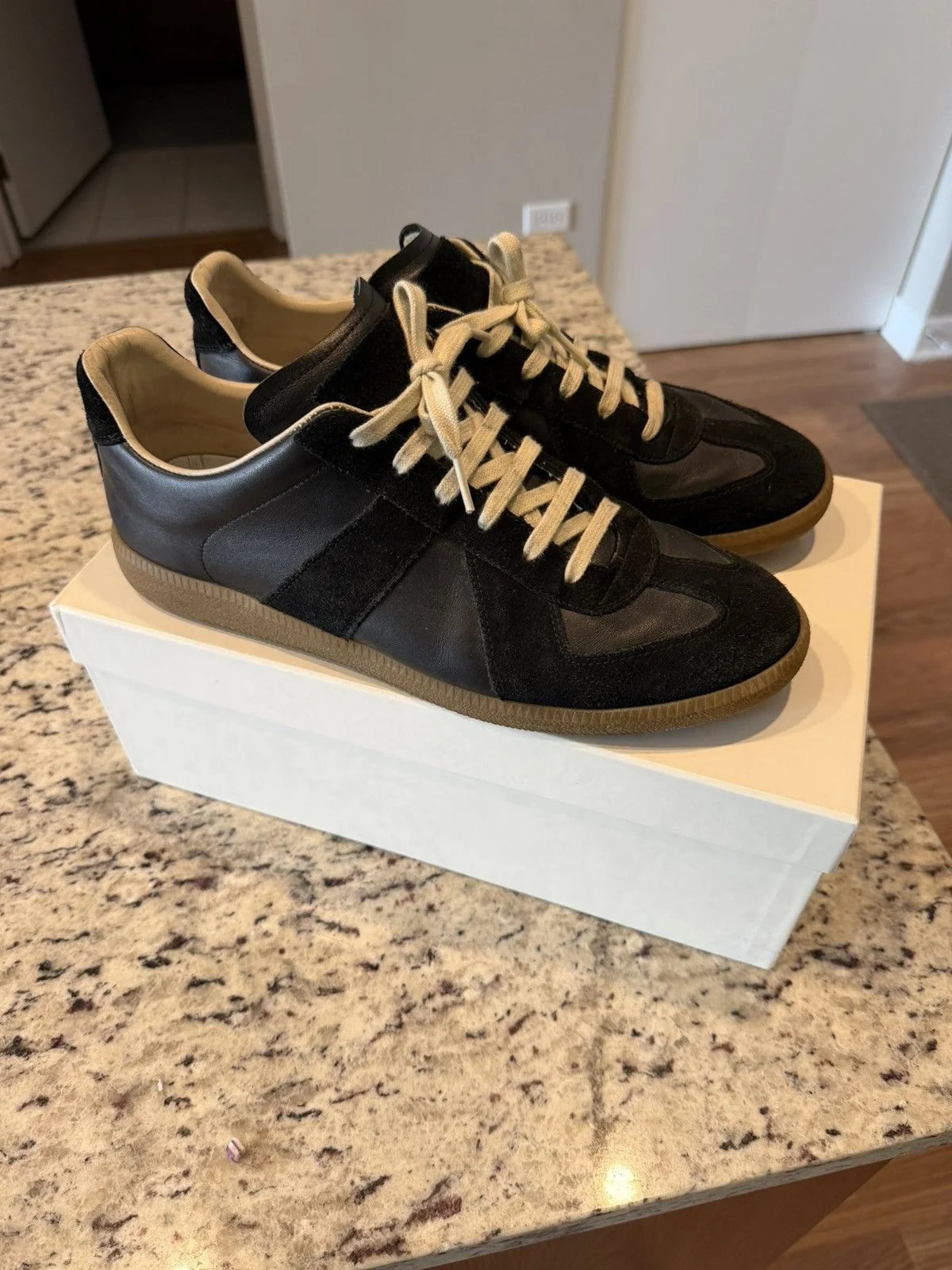 Maison Margiela — Maison Margiela Replica Sneakers (Gats) — Designer Shoe — resale