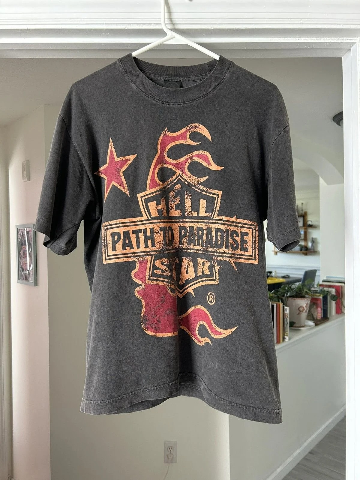 Hellstar “Path To Paradise” T-shirt — streetwear — resale