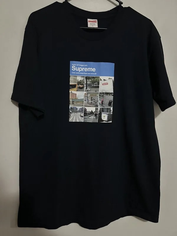 Supreme Verify Tee 2