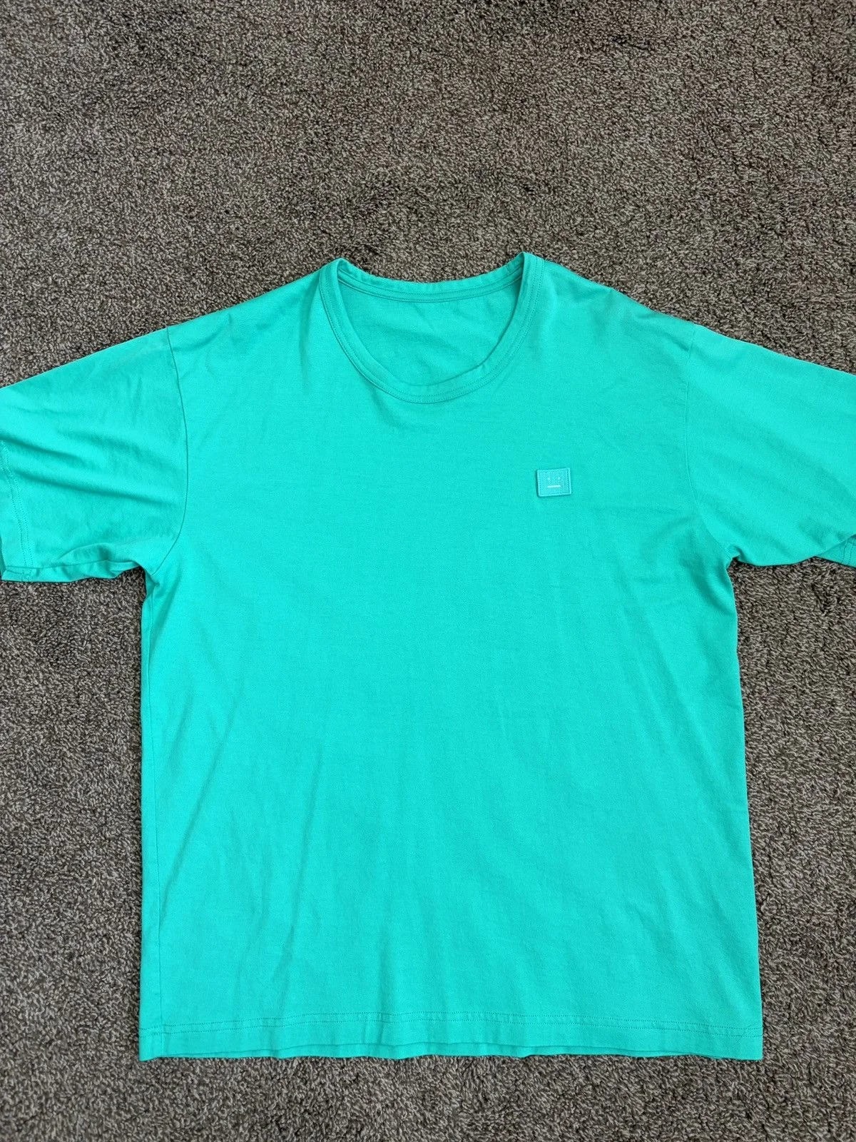 Acne Studios — Acne Studios Face Logo T Shirt — streetwear — resale