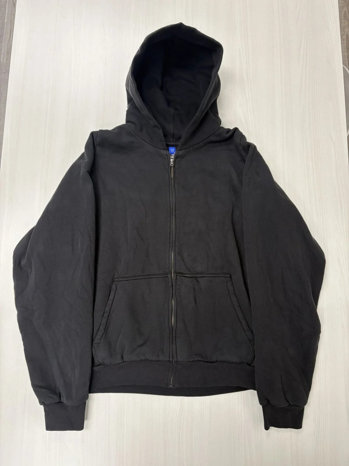 YZY — YZY X GAP Zip Up Hoodie — Clothing — resale