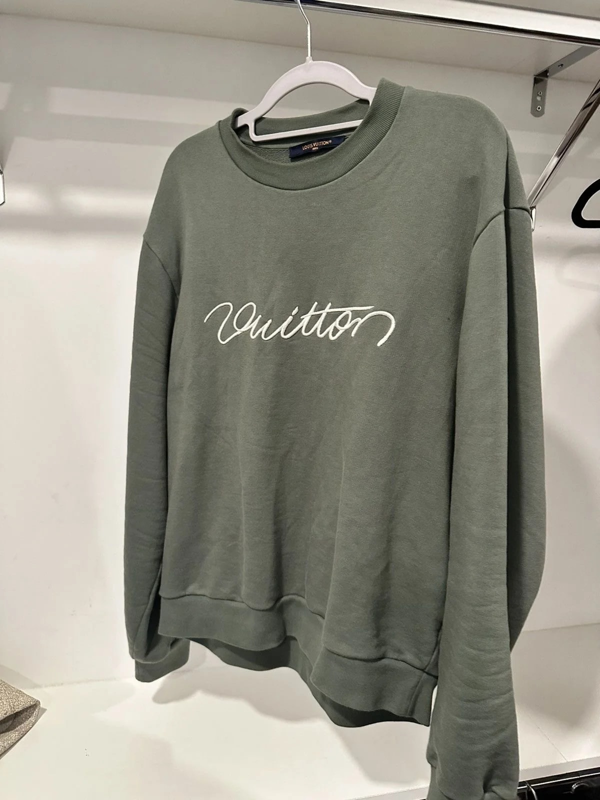 Louis Vuitton — Louis Vuitton Sweater — streetwear — resale