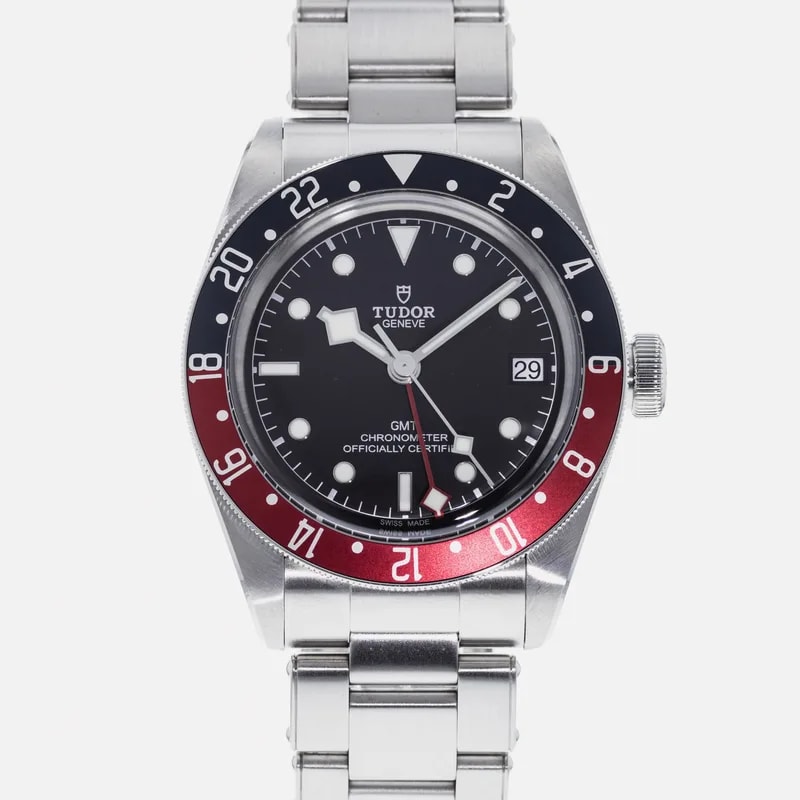Tudor — Tudor Heritage Black Bay GMT Pepsi 79830RB — Watch — resale