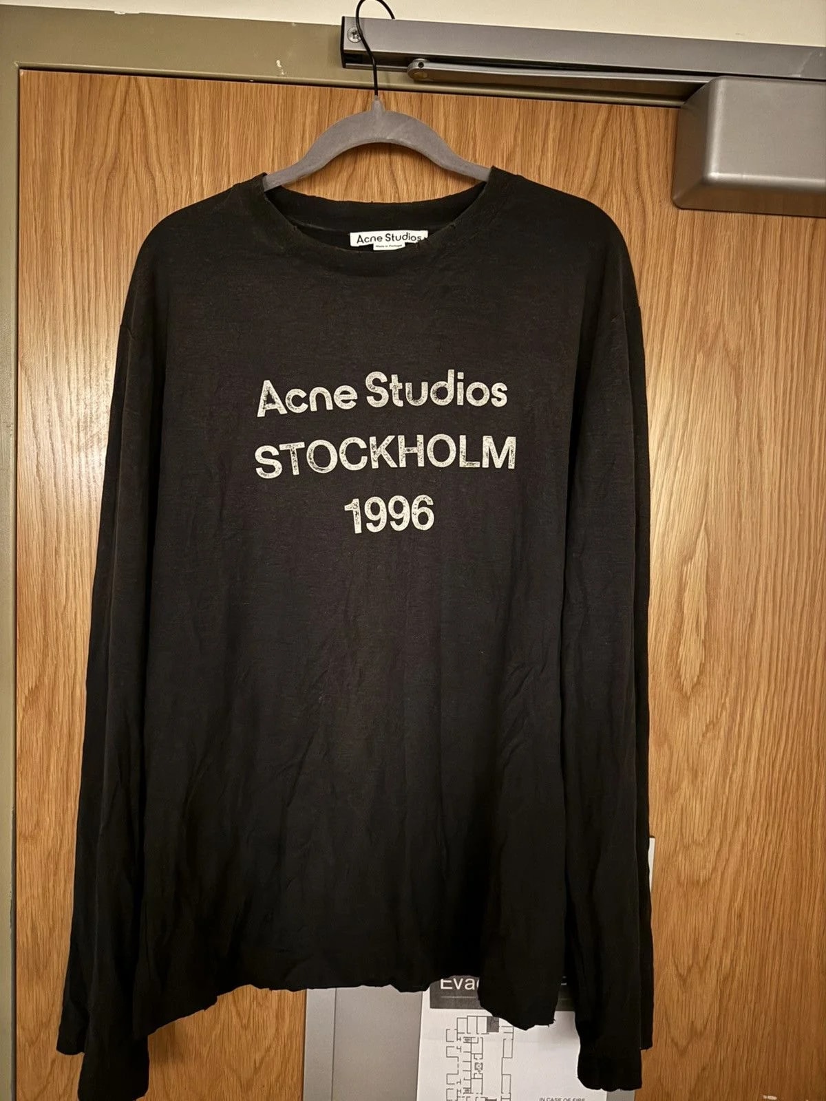 Acne Studios — Acne Studios Stockholm 1996 Long-sleeve — streetwear — resale