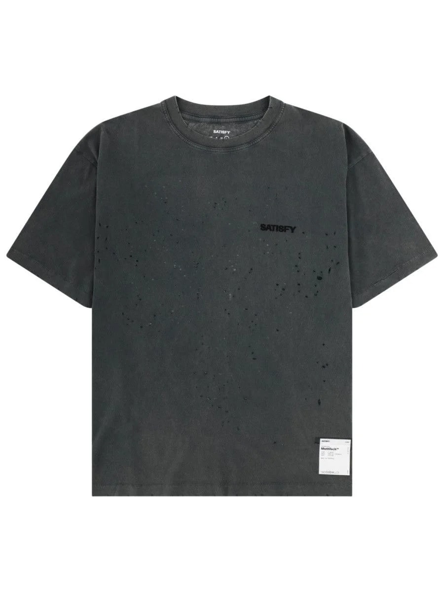 Satisfy — Satisfy T-shirt CON Logo — streetwear — resale