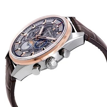 Zenith — Chronomaster El Primero Grande Date Full Open Moon Phase Watch 51.2530.4047/78.C810 — Watch — resale