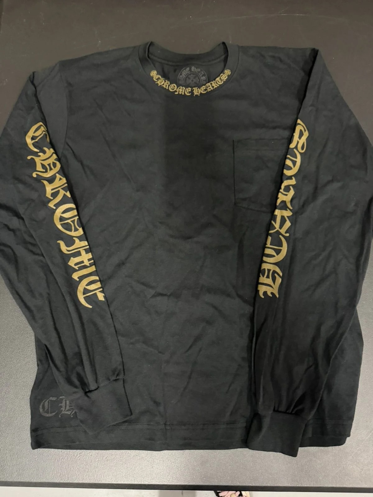 Chrome Hearts — Chrome Hearts Long Sleeve Shirt — streetwear — resale