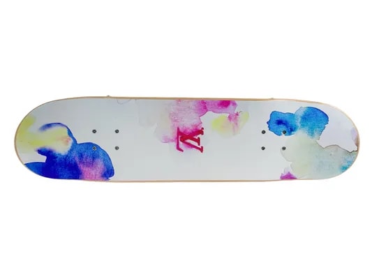 Louis Vuitton — Louis Vuitton Water Color Skateboard — Accessory — resale