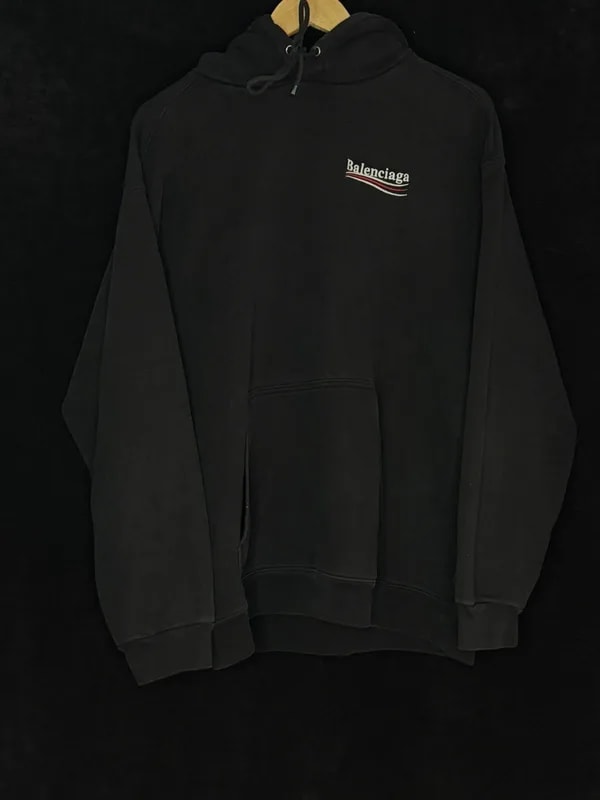 Balenciaga — Balenciaga Political Campaign Hoodie — streetwear — resale